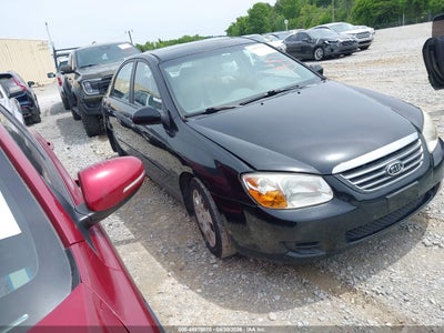 KIA SPECTRA 2009