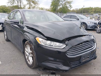 FORD FUSION 2015