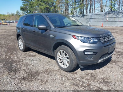 LAND ROVER DISCOVERY SPORT 2017