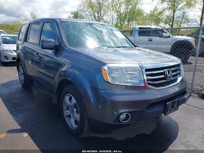 HONDA PILOT 2014