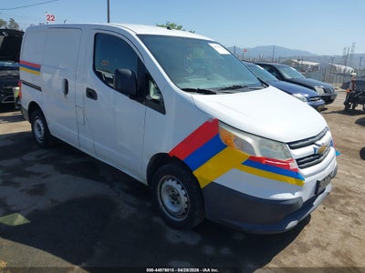 CHEVROLET CITY EXPRESS 2017