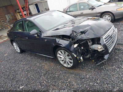 AUDI A4 2018