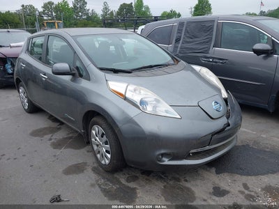 NISSAN LEAF 2014