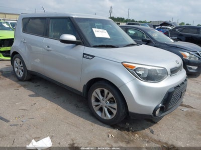 KIA SOUL 2016