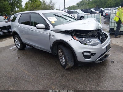 LAND ROVER DISCOVERY SPORT 2016