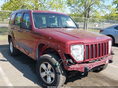 JEEP LIBERTY 2011