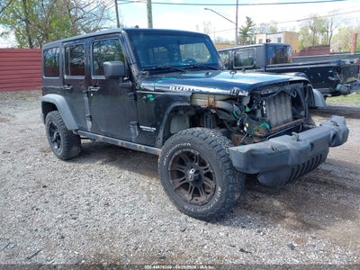 JEEP WRANGLER UNLIMITED 2011