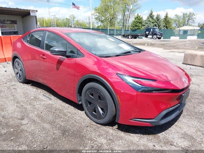 TOYOTA PRIUS 2025