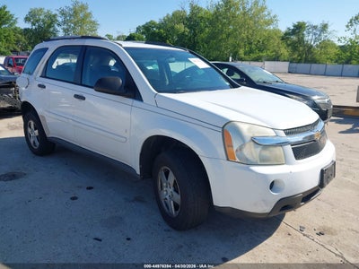 CHEVROLET EQUINOX 2008