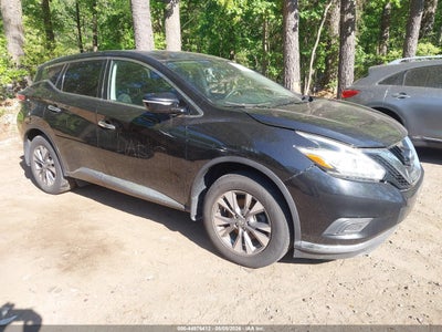 NISSAN MURANO 2015