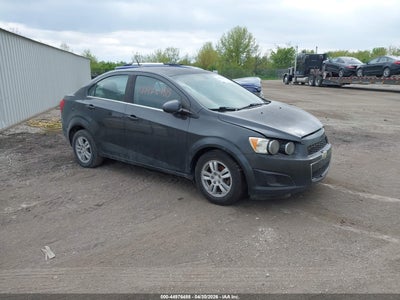 CHEVROLET SONIC 2014