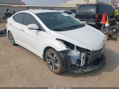 HYUNDAI ELANTRA 2014