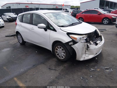 NISSAN VERSA NOTE 2015
