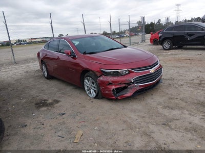 CHEVROLET MALIBU 2018