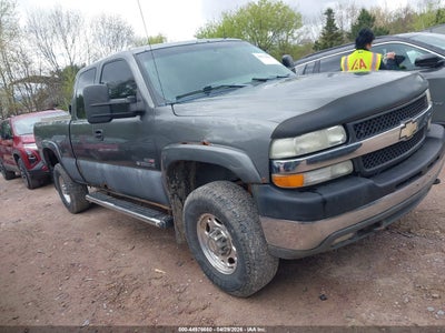 CHEVROLET SILVERADO 2500HD 2001