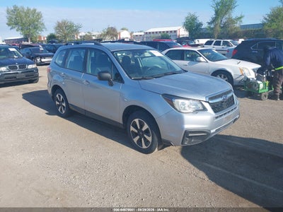 SUBARU FORESTER 2018