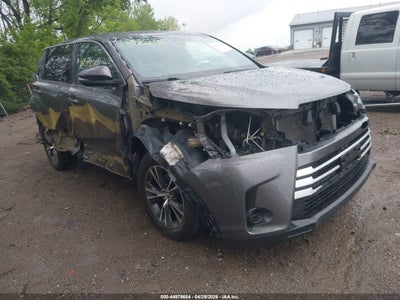 TOYOTA HIGHLANDER 2019
