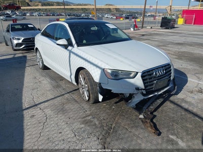AUDI A3 2015
