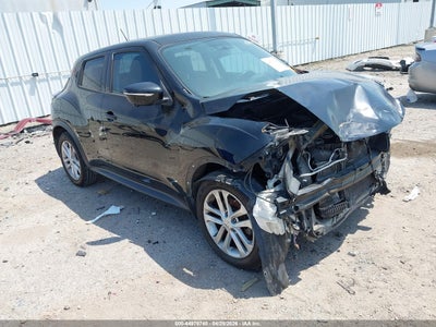 NISSAN JUKE 2015