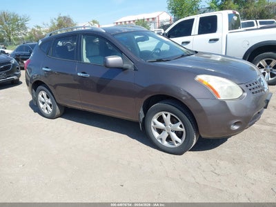 NISSAN ROGUE 2010