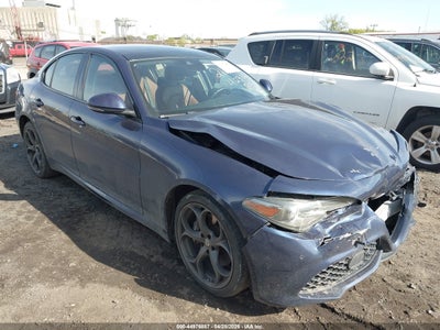 ALFA ROMEO GIULIA 2017