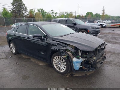 FORD FUSION ENERGI 2016