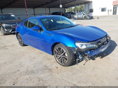 SUBARU BRZ 2018