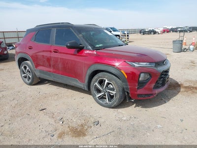 CHEVROLET TRAILBLAZER 2022