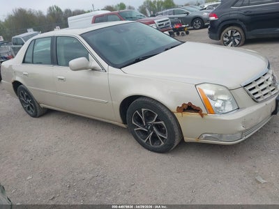 CADILLAC DTS 2011