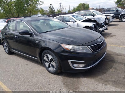 KIA OPTIMA HYBRID 2012