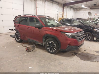 SUBARU FORESTER 2025