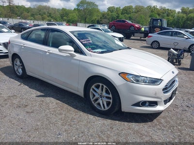 FORD FUSION 2015
