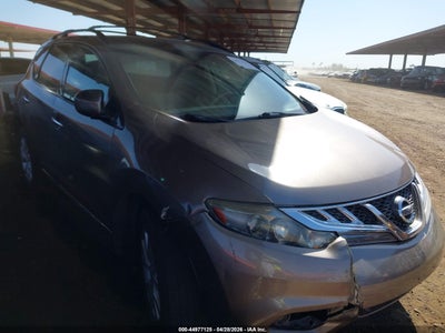 NISSAN MURANO 2012