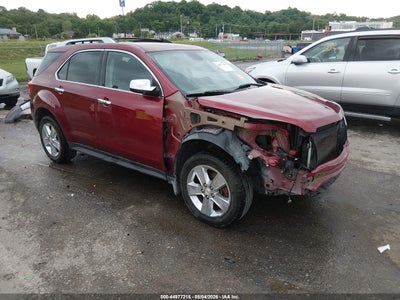 CHEVROLET EQUINOX 2012