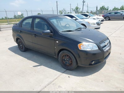 CHEVROLET AVEO 2008