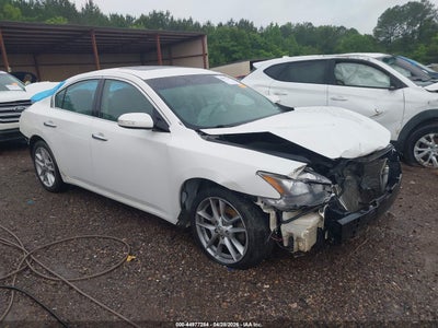 NISSAN MAXIMA 2009