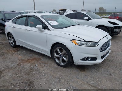 FORD FUSION 2015