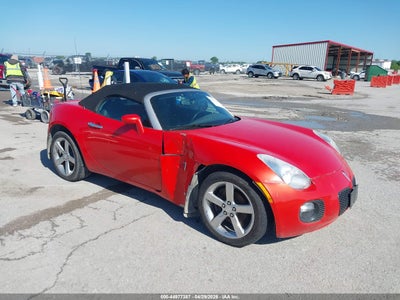 PONTIAC SOLSTICE 2008