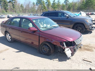 TOYOTA AVALON 2004