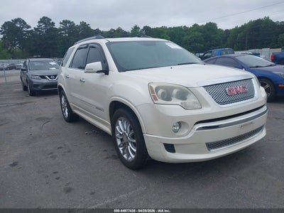 GMC ACADIA 2011