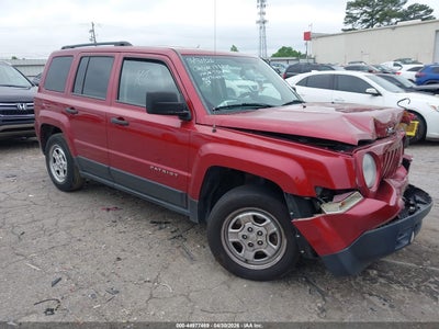JEEP PATRIOT 2014