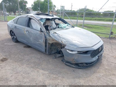 HONDA ACCORD HYBRID 2025
