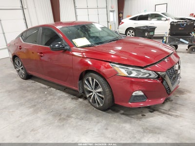 NISSAN ALTIMA 2022