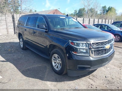 CHEVROLET SUBURBAN 2019