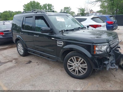 LAND ROVER LR4 2011