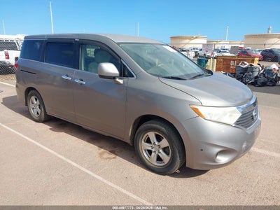 NISSAN QUEST 2012