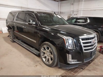 CADILLAC ESCALADE ESV 2015
