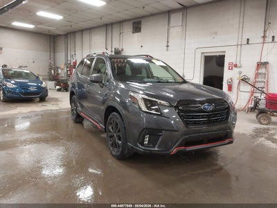 SUBARU FORESTER 2022