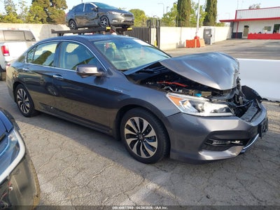 HONDA ACCORD HYBRID 2017