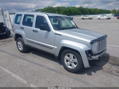 JEEP LIBERTY 2012